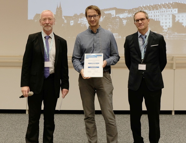 Andreas Geiger wins German Pattern Recognition Award 2017