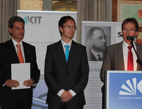 Andreas Geiger´s PhD thesis is awarded prize by KIT mobility center